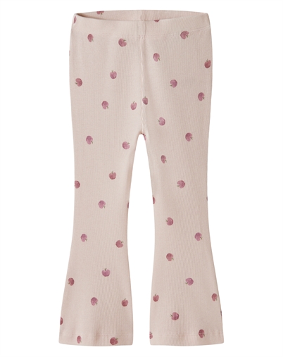 Name It - NMFFoapple Flare Leggings - Cradle Pink